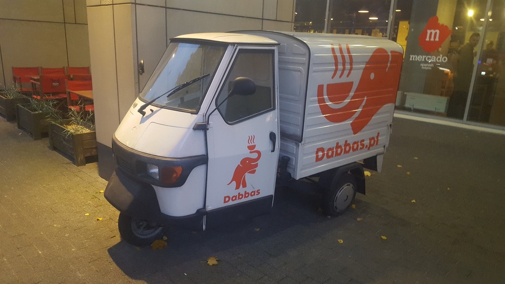 Piaggio APE 50 - Gdańsk