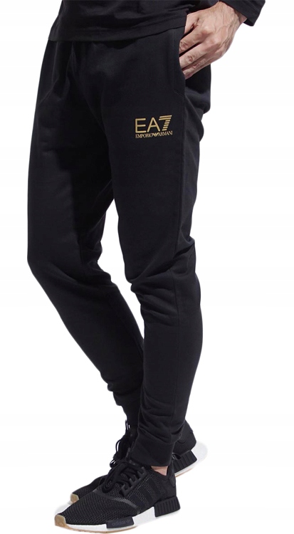 EA7 Emporio Armani spodnie dresowe edycja GOLD M