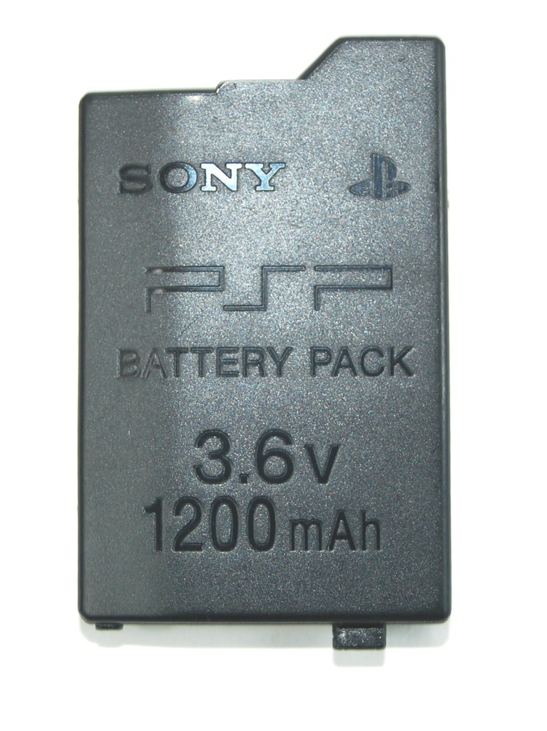 ORYGINALNA BATERIA SONY PSP 3.6V 1200 mAh NOWA! 7351285037