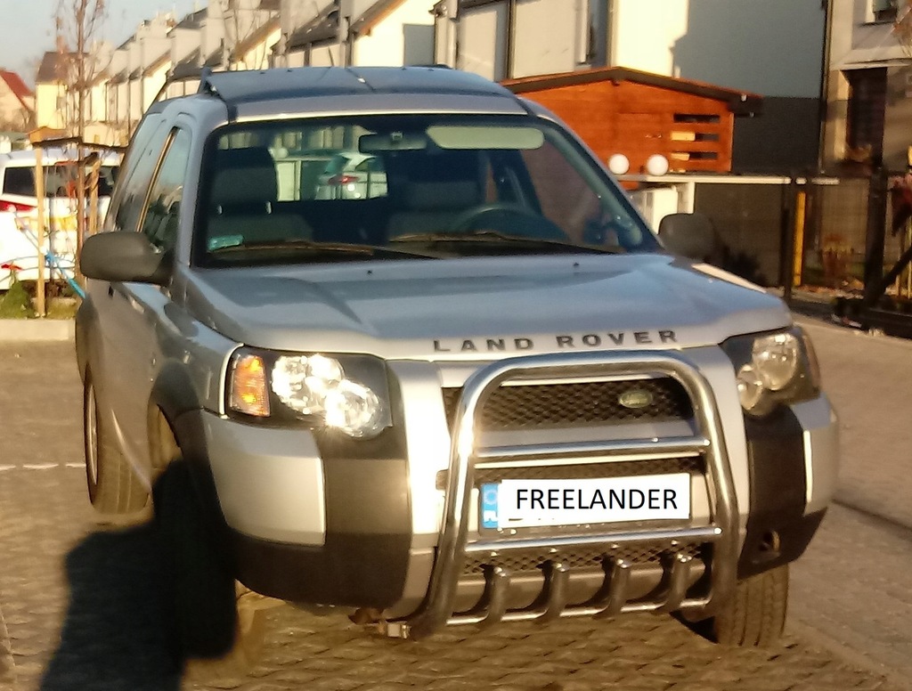 Land Rover Freelander 2.0 tD4 LIFT 144 KM Europa