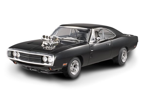 Dodge Charger Fast Furious 1970 1:18 Hot Wheels - 7011251608