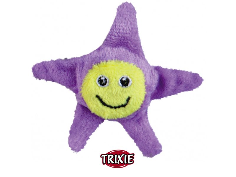 TRIXIE Zabawka Skacząca Gwiazdka Kota 7cm TX-45574