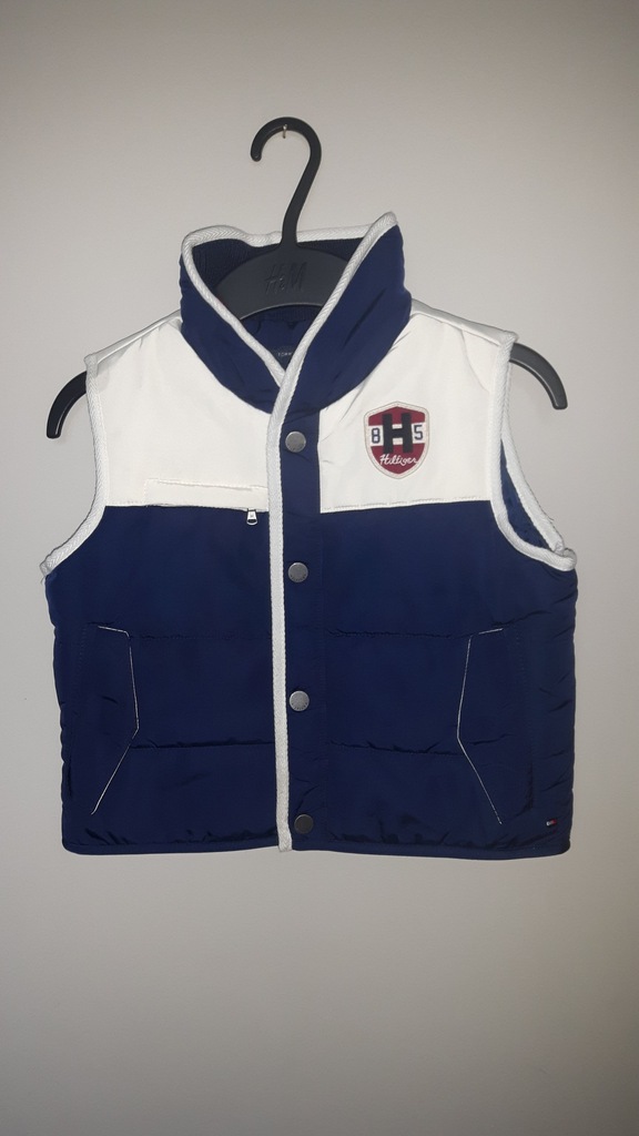 Tommy Hilfiger NOWY bezrękawnik kamizelka r. 98 