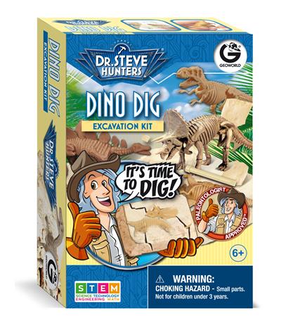 szkielet dinozaura Mini Wykopaliska dinozaur