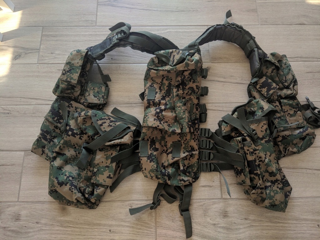 Kamizelka taktyczna / Marpat / Paintball / ASG/