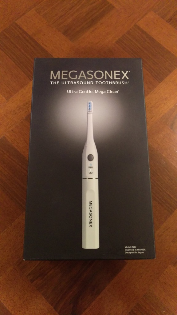 Szczoteczka ultradźwiękowa MEGASONEX M8