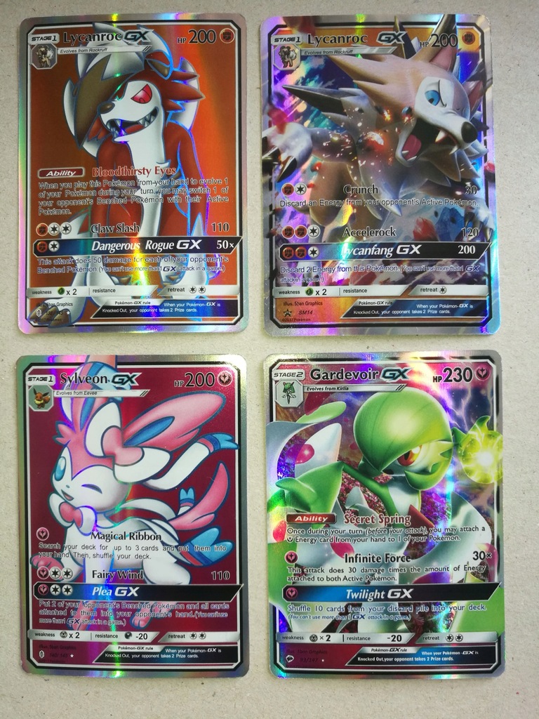 Wyprzedaż! Talia kart Pokemon! Super okazja! GX!