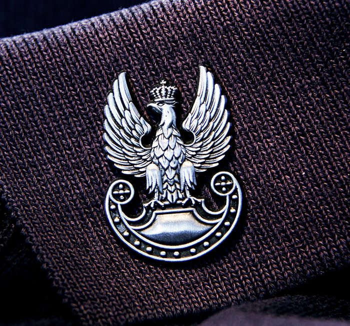 Wpinka patriotyczna 3D Orzeł Wojskowy