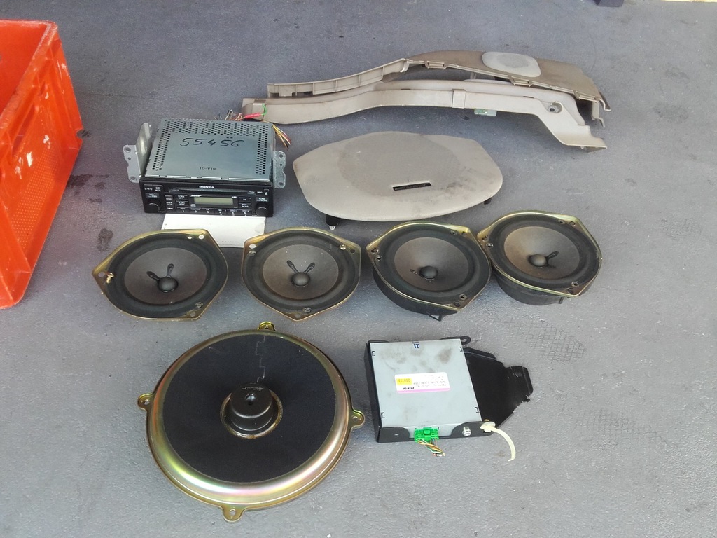 honda accord bose sound system