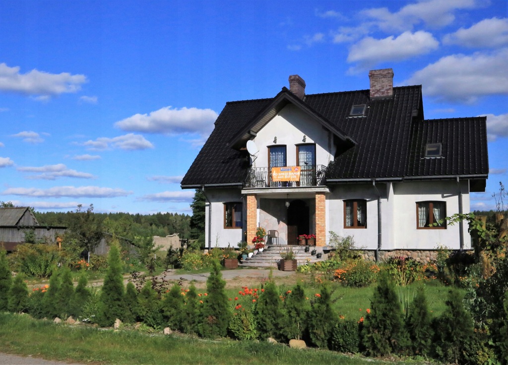 Dom nad jeziorem ,działka ,Mołowiste ,Augustów