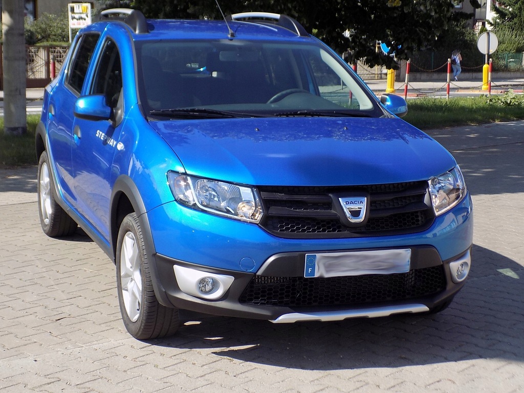 Dacia Sandero STEPWAY 0.9 TCe, 90 KM, Klimatyzacja