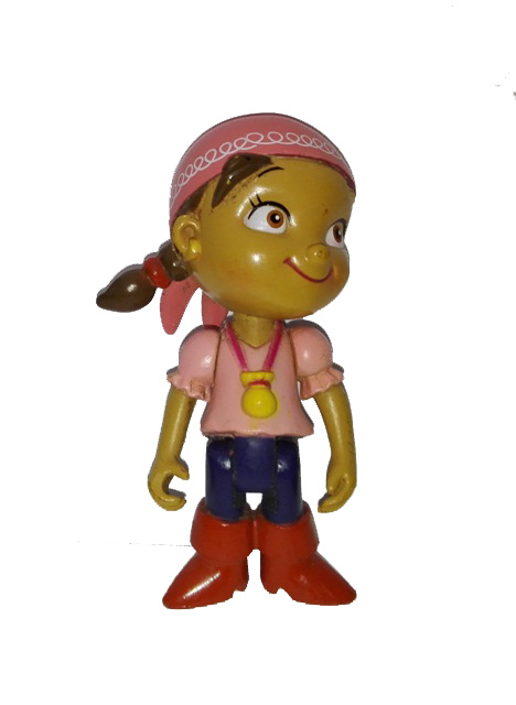 DISNEY JAKE I PIRACI Z NIBYLANDII IZZY IZA