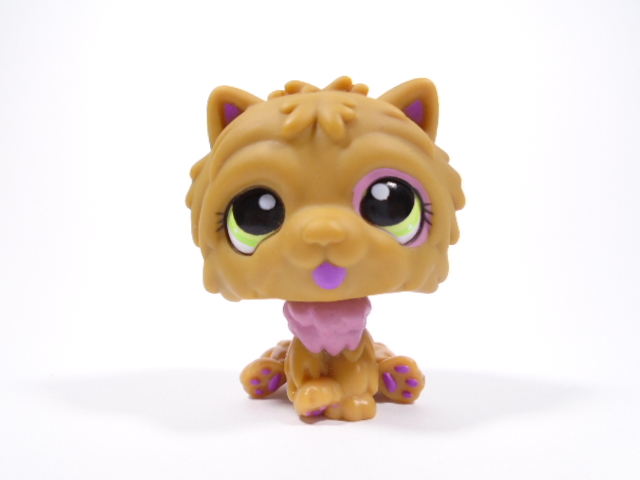 LITTLEST PET SHOP LPS PIES PIESEK CHOW CHOW 1157
