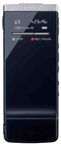 Sony ICD-TX50 Dyktafon Cyfrowy 4GB Wyświetlacz LED