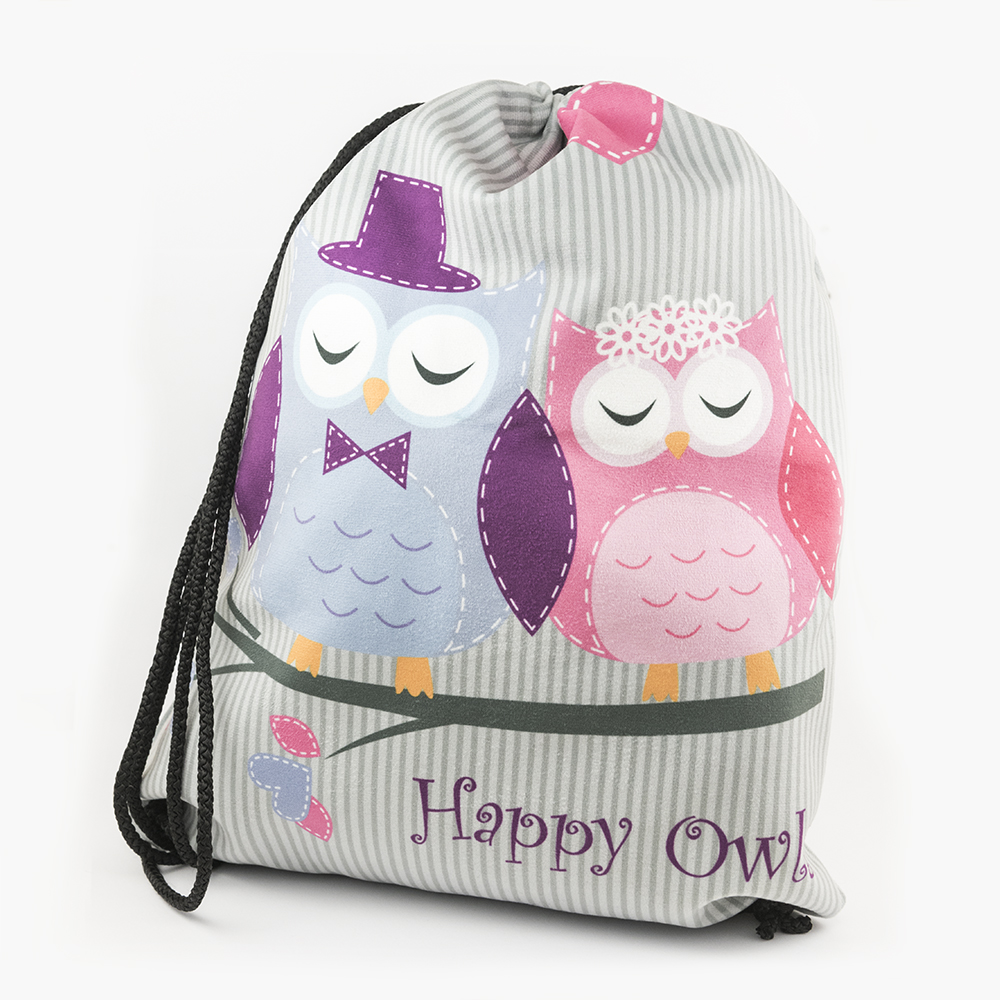 Nowość!!! Worek-plecak z sowami Happy Owls