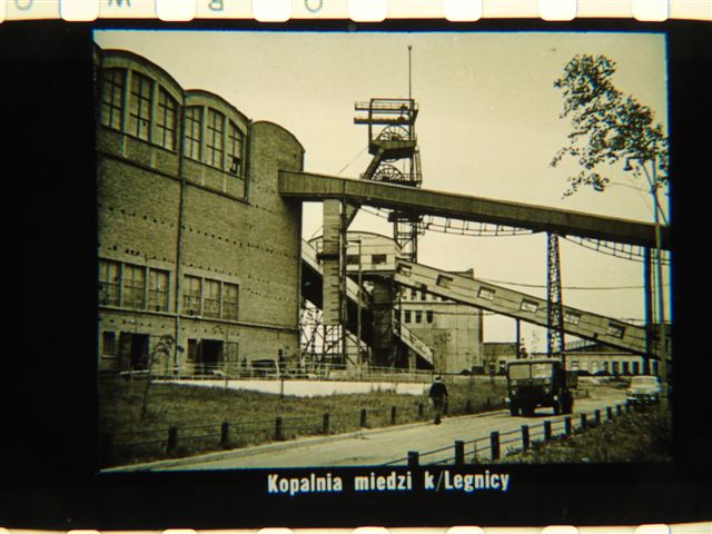 Kopalnia Miedzi - Legnica - Samochód Star - PRL