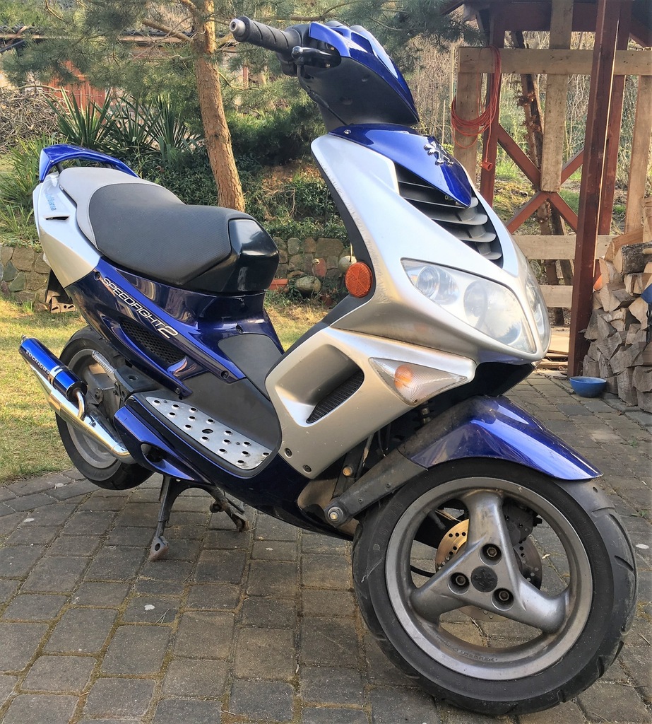 Skuter Peugeot Speedfight 2