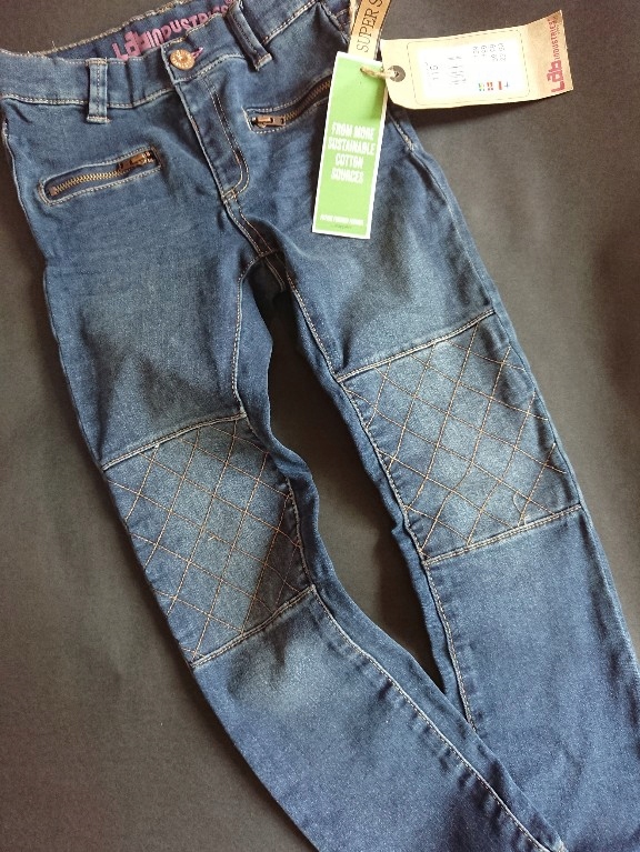 nowe spodnie jeansowe kappahl 116 cm