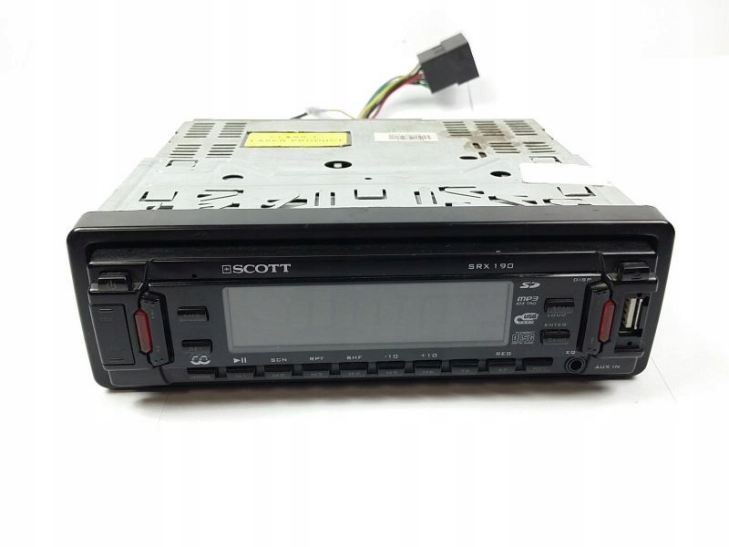 RADIO SAMOCHODOWE SCOTT SRX 190 USB AUX