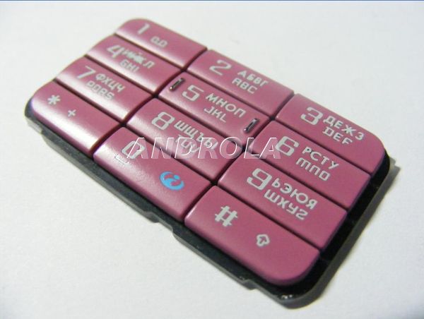 Klawiatura Nokia 3250 różowa oryginał uz