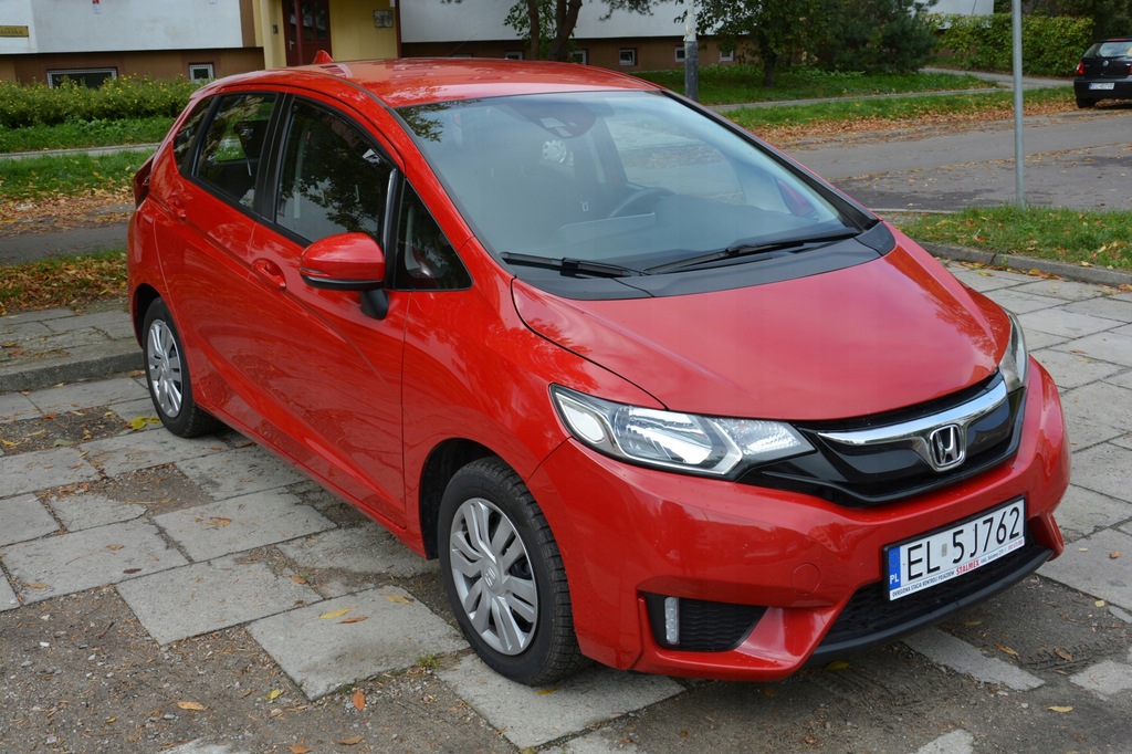 HONDA JAZZ 2016 Przebieg39tyś OKAZJA! 7598187450