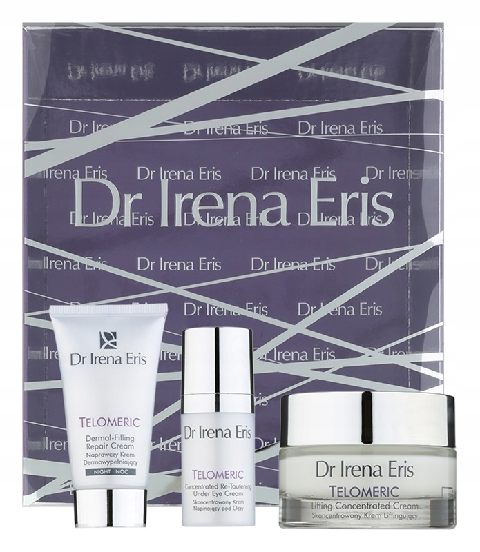 DR IRENA ERIS Telomeric 60+ zestaw