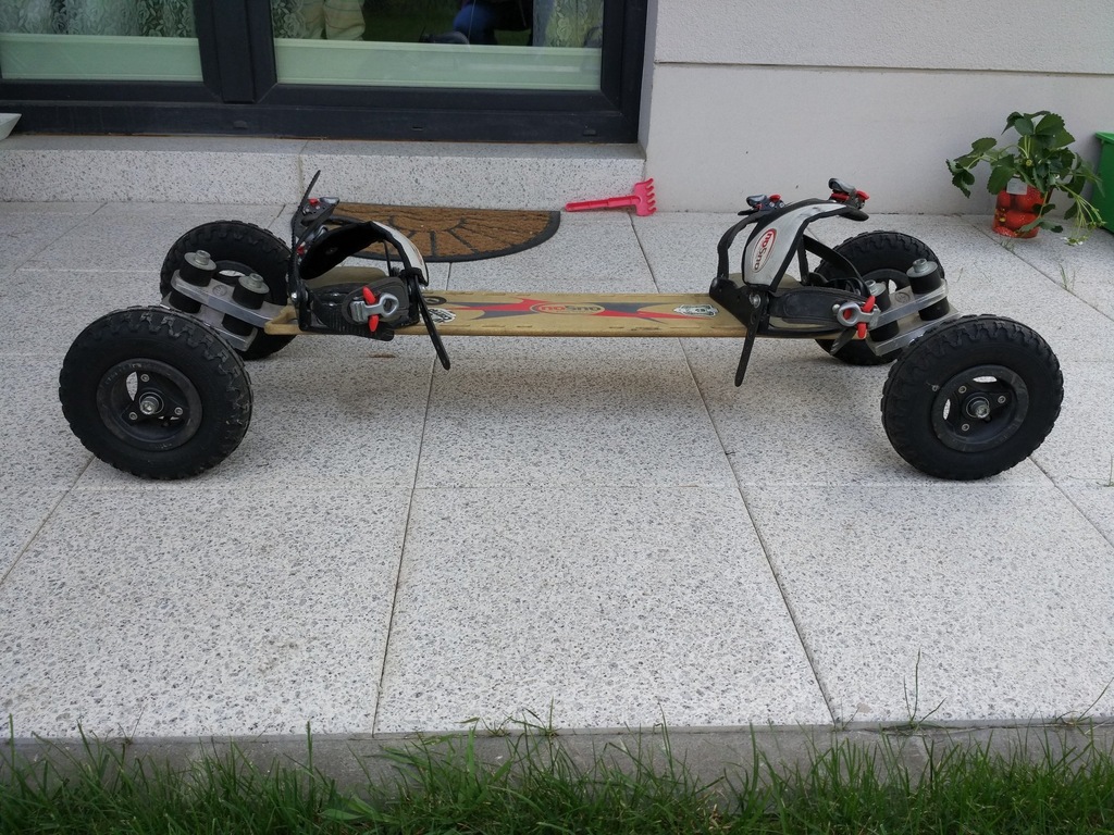 Sprzedam Mountainboard noSno FreeStyle/FreeRide