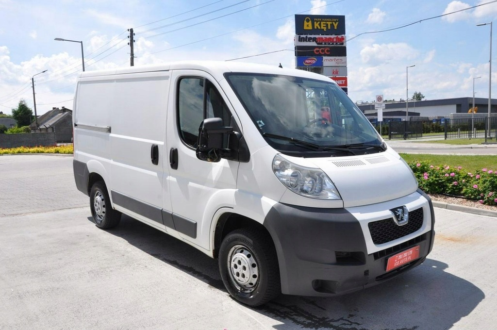 Peugeot Boxer 2.2 diesel - klima - poprawki