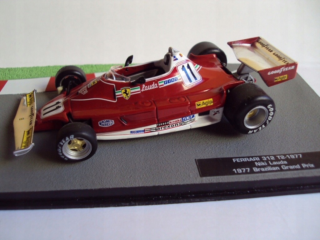 FERRARI 312 T2 NIKI LAUDA 1977 NOWY 1:43 - 7578759228