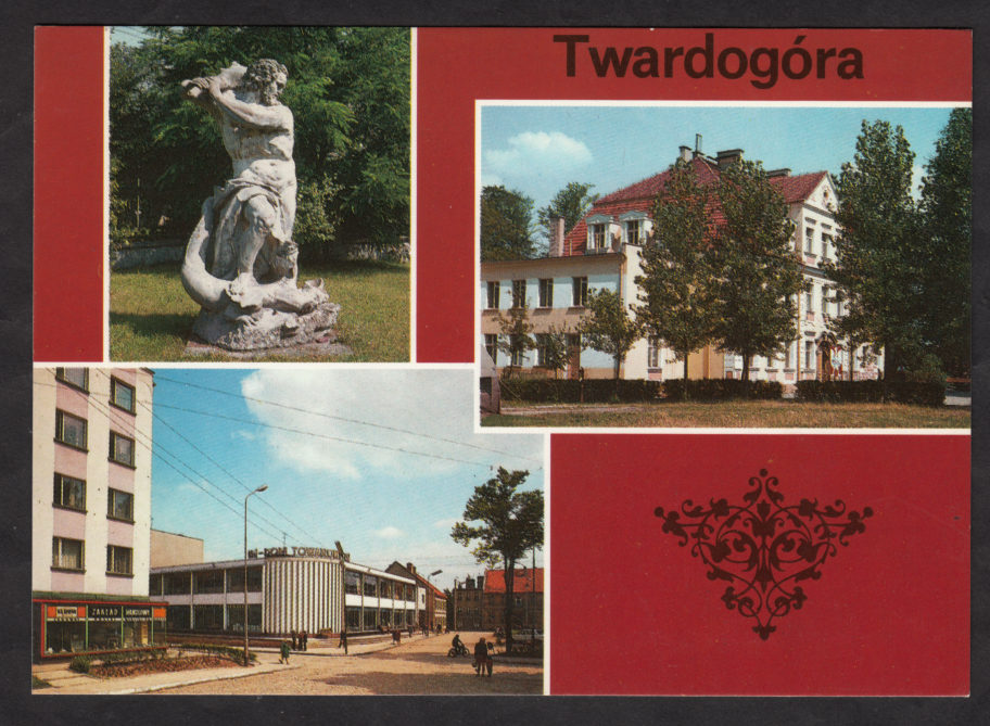 02 / Twardogóra - Dom Towarowy - Pałac