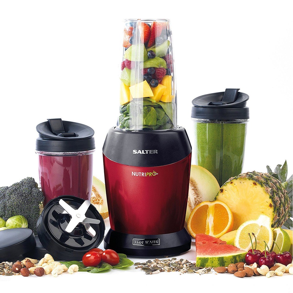 Salter NutriPRO Blender Mikser Kielichowy 1000W