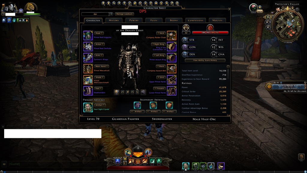 Neverwinter online - END GAME GF 16.5K TIL