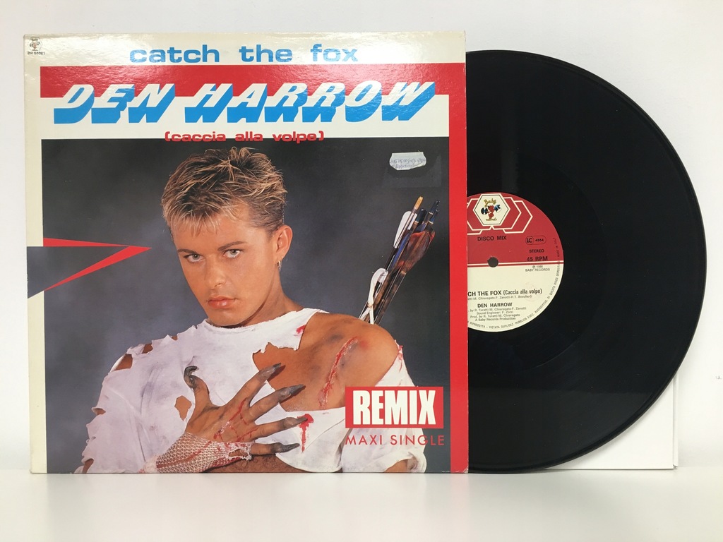 Den Harrow - Catch The Fox REMIX Italo Disco Maxi