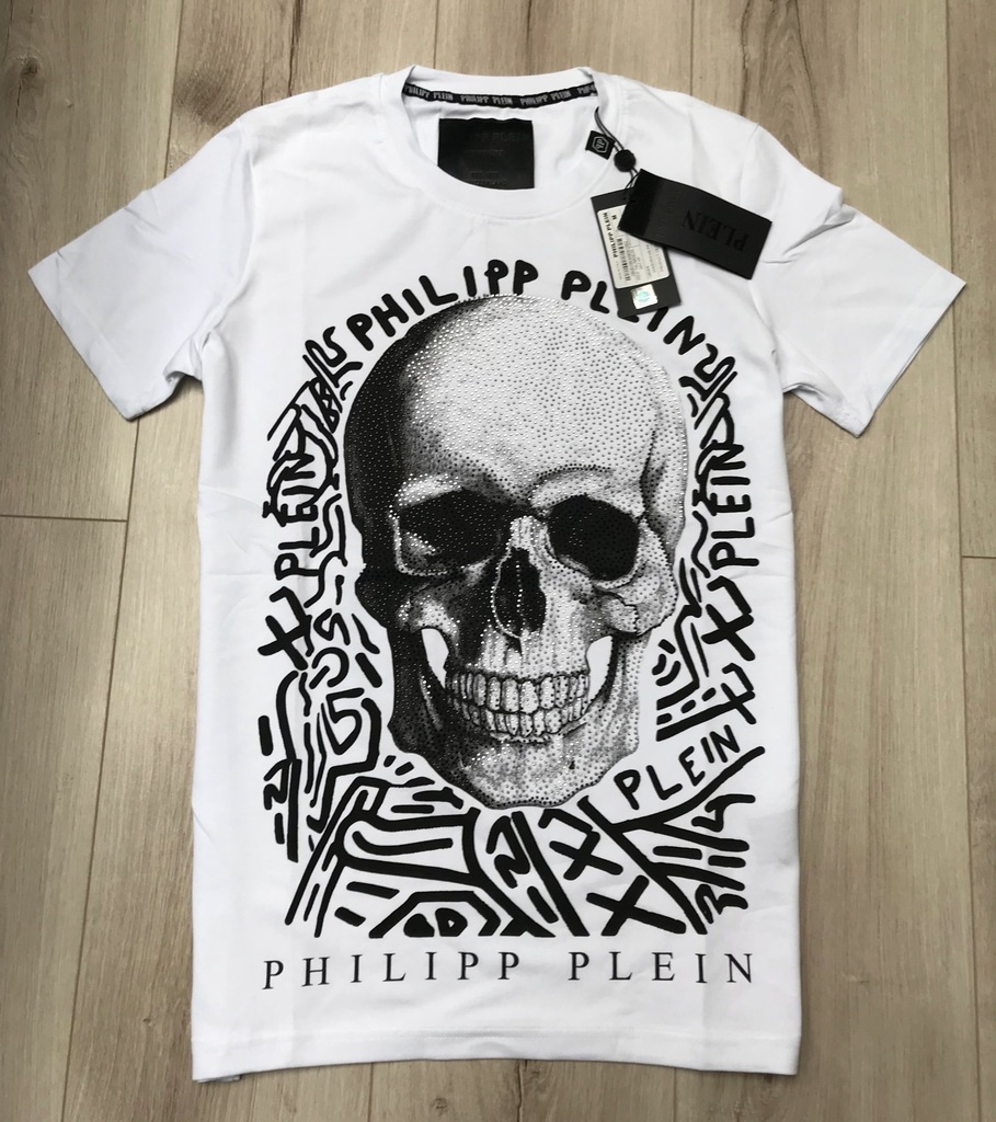 Koszulka T-Shirt Philipp Plein Skull Slim Fit  XL