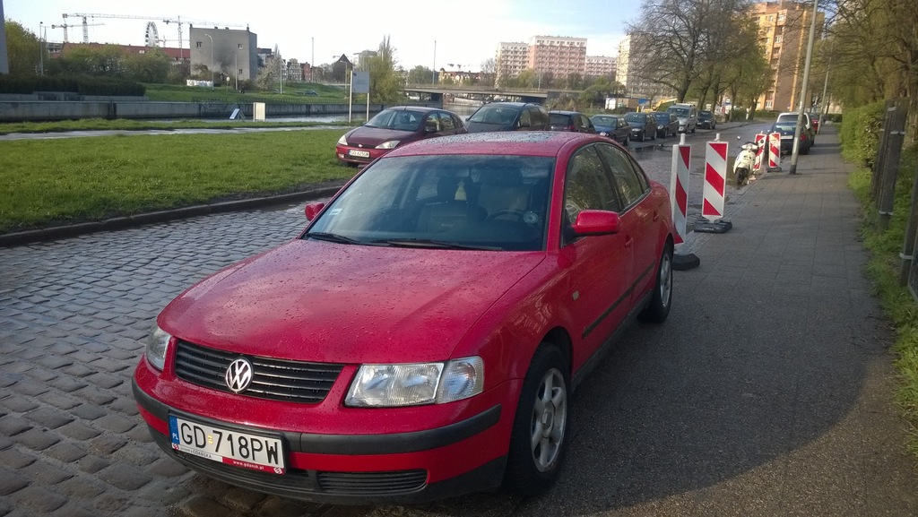 Volkswagen Passat b5 1997 r 1,8 benzyna 125 km