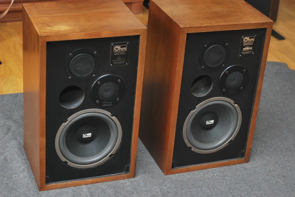 Ohm best sale l speakers