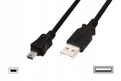 ASSMANN Kabel USB 2.0 HighSpeed "Canon"