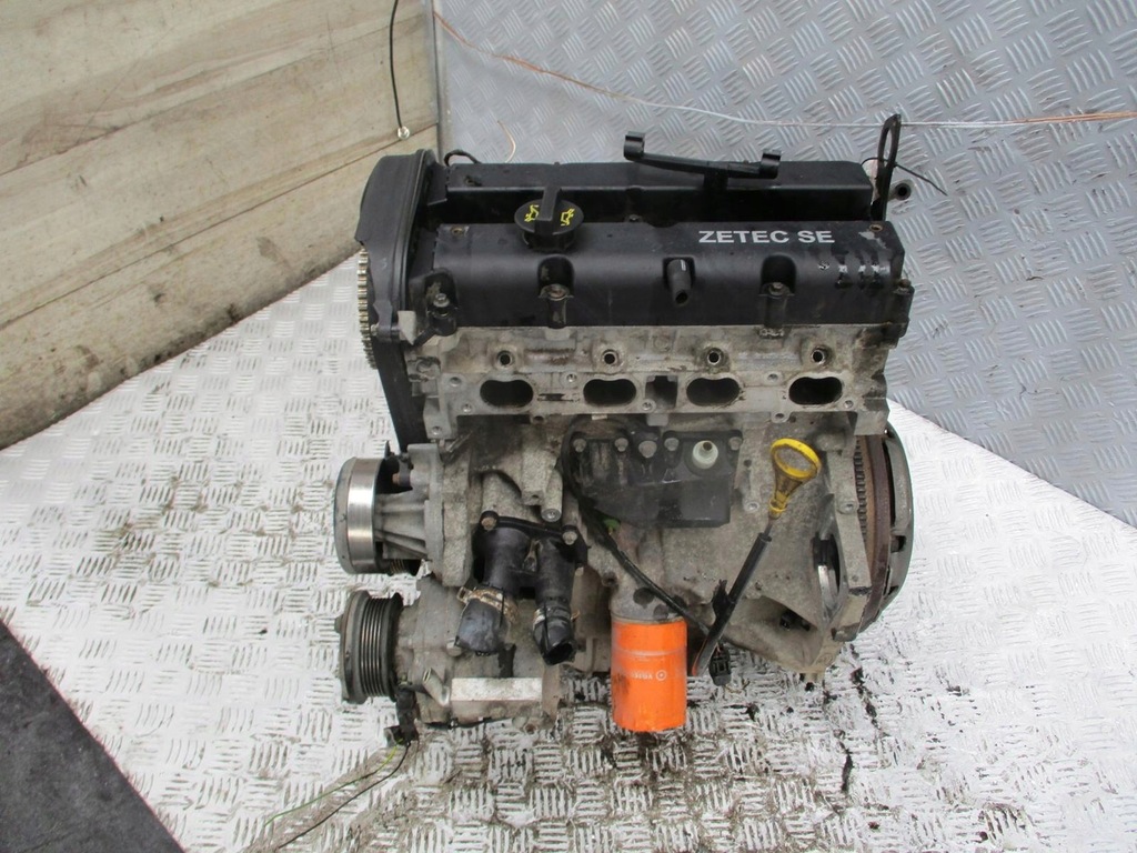 FORD FOCUS MK1 1.6 16V SILNIK ZETEC SE 7549684534 oficjalne