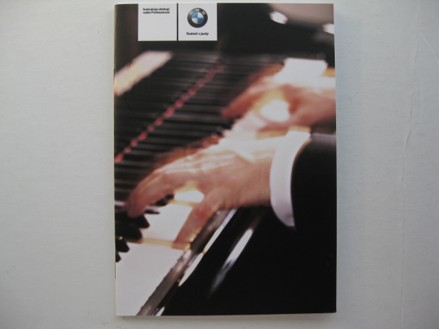 BMW Professional instrukcja radia BMW E87 E90 E91