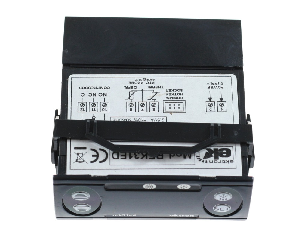 Controller Elettrico Ektron REK33-1021 - 230V AC, PTC, Per Apparecchi Frigoriferi - Foto 11