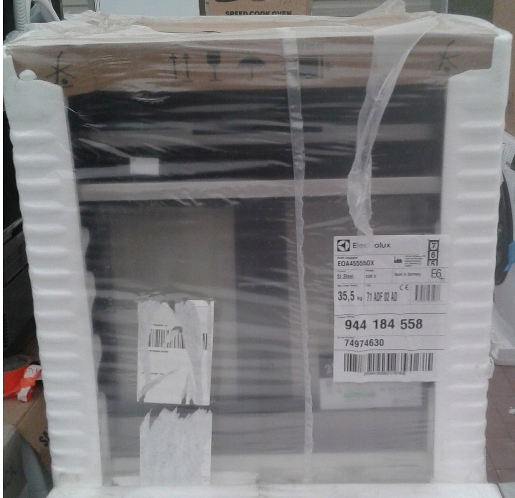 3332 Piekarnik ELECTROLUX EOA45555OX