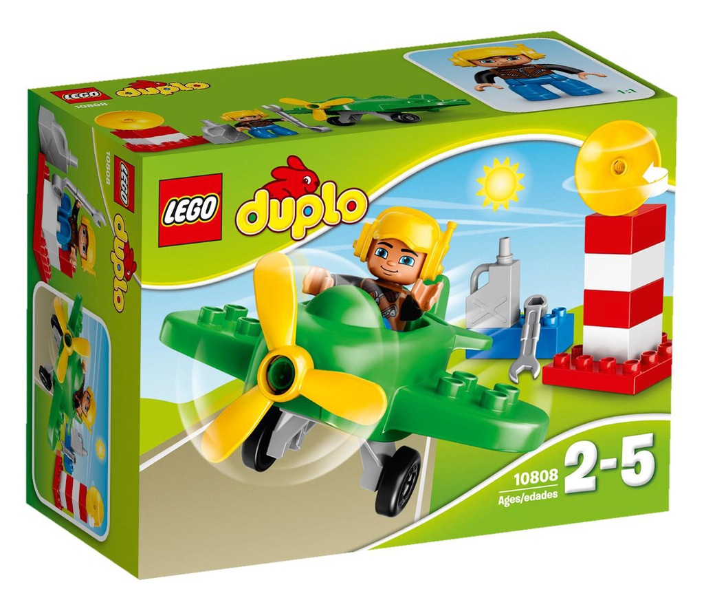 OUTLET 	LEGO DUPLO Klocki Mały samolot Zestaw 1080