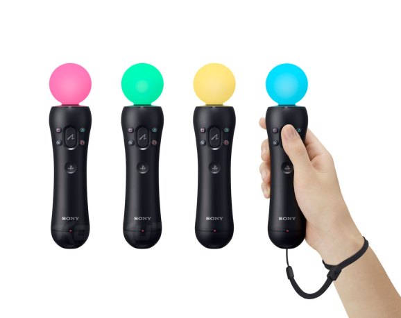 2X KONTROLER SONY PS4 MOVE RÓŻDZKA MOTION PS4 VR
