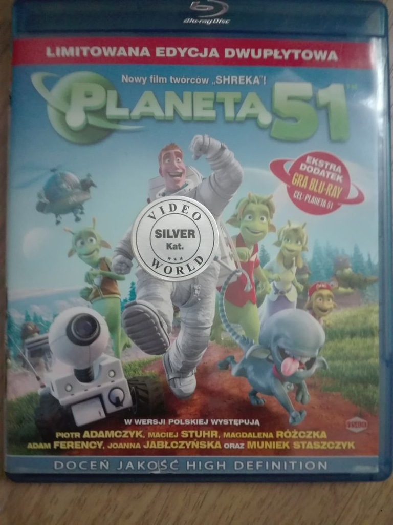 PLANETA 51 DUBBING PL  -NAJTANIEJ