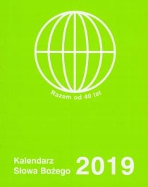 Kalendarz SŁOWA BOŻEGO 2019... - 08333