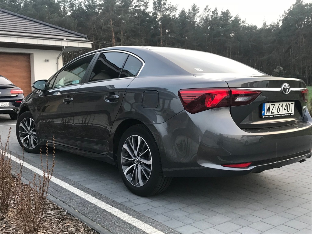 Toyota avensis 2020