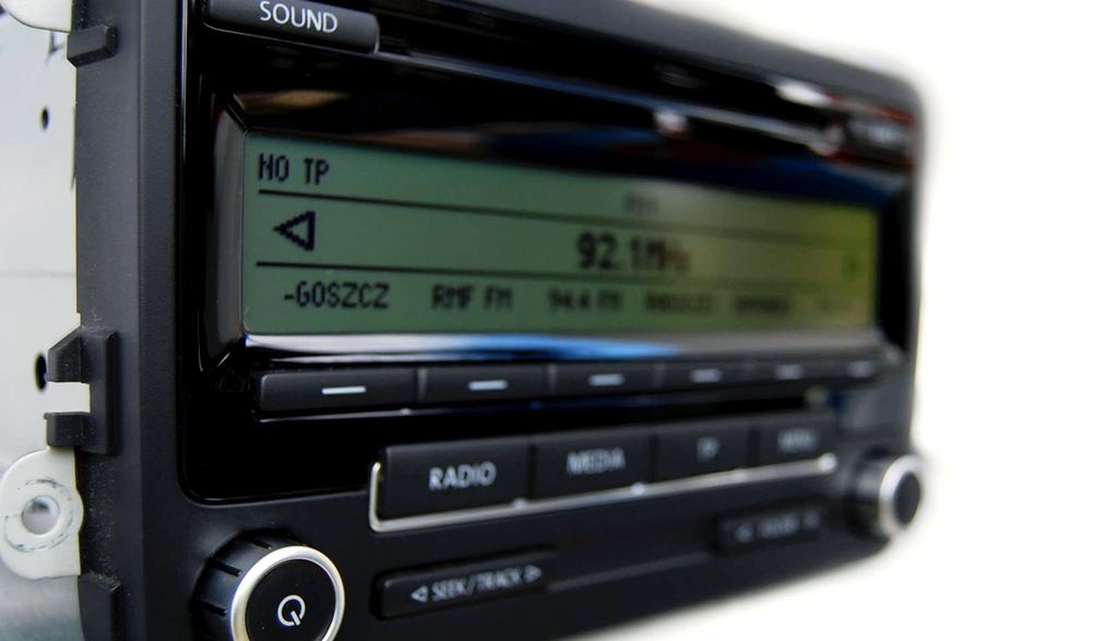 Radio VW RCD 310 mp3 7408616873 oficjalne archiwum Allegro