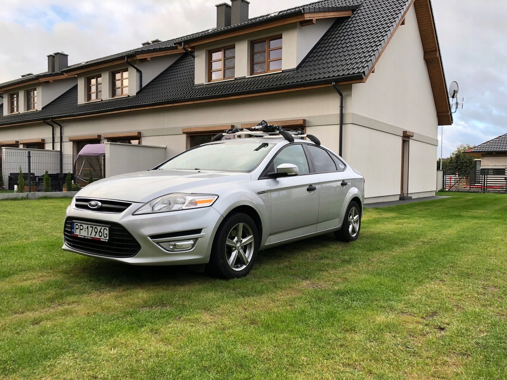 Ford Mondeo MK IV Salon Polska