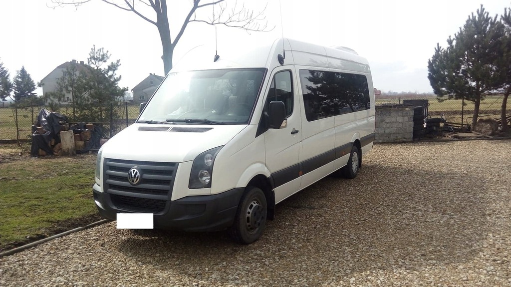 Mercedes sprinter volkswagen crafter