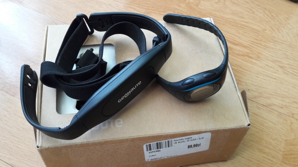 Pulsometr Geonaute Rhythm 100